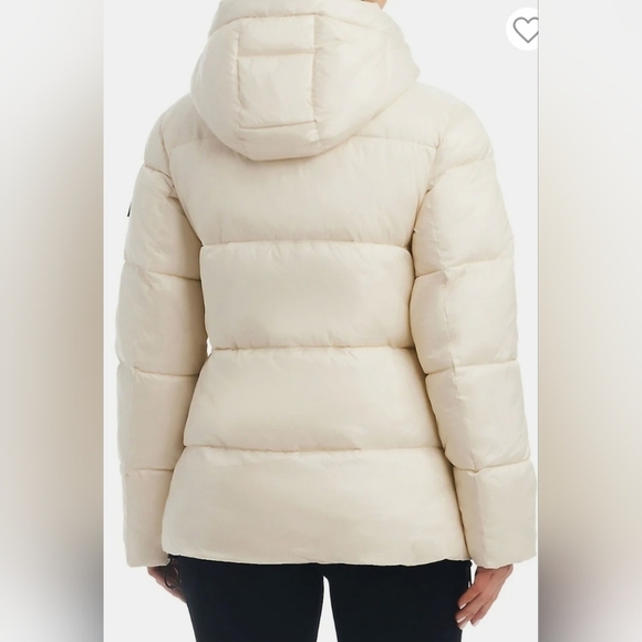 Sanctuary Puffer-Up Premium Down Filled Recycled Fabric Jacket Women's Size Lg - Picture 2 of 16